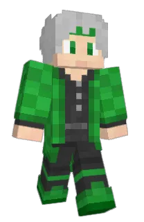 Front of Kaliflo's skin