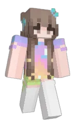 Minecraft skin — Slim model