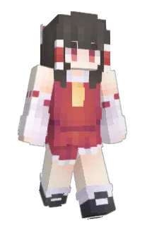 Front of Sebonio's skin