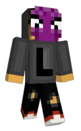 StayMad's Minecraft skin wearing the Migrator cape