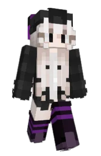 Front of Milkaat's skin