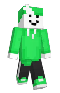 Front of C1RQLE's skin