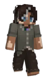 Slim Minecraft skin