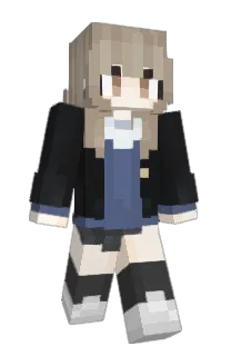 Front of Divindade's skin