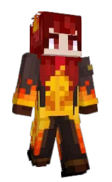 Slim Minecraft skin