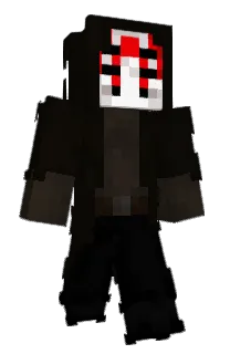 Front of asioharpia's skin