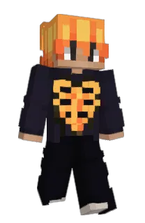 Front of NotKaan's skin