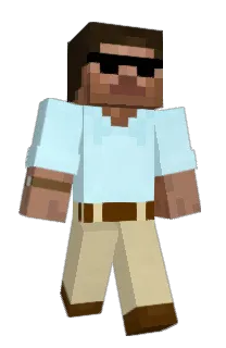 Front of Vox5K's skin