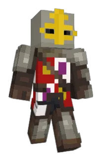 Front of Ausceron's skin