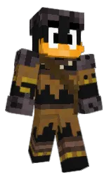 Slim Minecraft skin