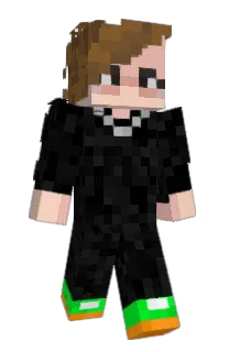 Front of peas24's skin