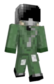 Front of Minecraft skin