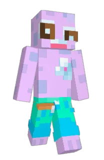 Front of mozicherry's skin