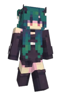 Front of nenekyu's skin