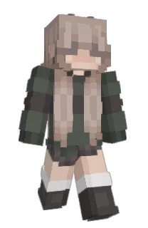 Front of Minecraft skin