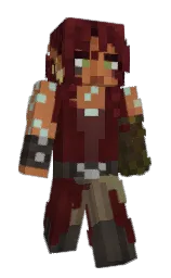 Slim Minecraft skin