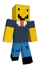 pickled bluewood and buttercup Minecraft skin — Classic model