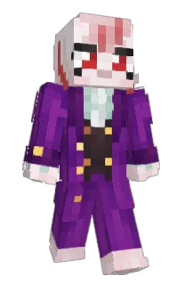 Front of QueenSmolder's skin