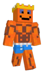 Classic Minecraft skin