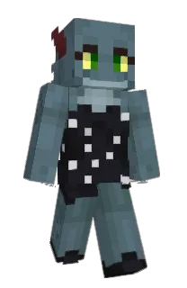Front of Minecraft skin