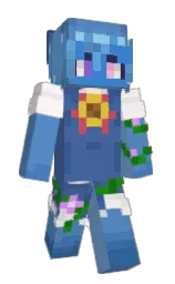 Slim Minecraft skin