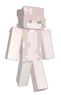 Front of nyacure's skin