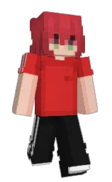Slim Minecraft skin