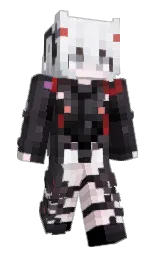 Slim Minecraft skin