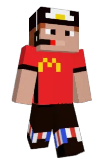 Front of Capinapy's skin