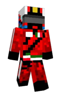 Front of Minecraft skin