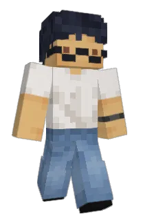 Pocaido's Minecraft skin