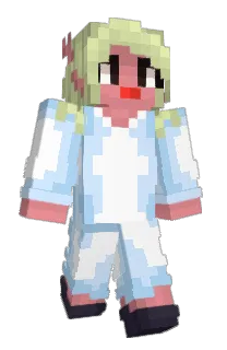 Front of frogiore's skin