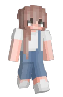 Front of CassieRoseZA's skin