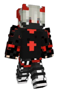 Front of VentaCat's skin