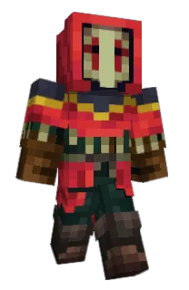 Front of POLGORN's skin