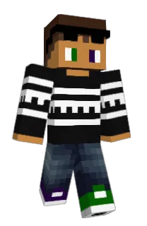LucasSkywalker11's Minecraft skin