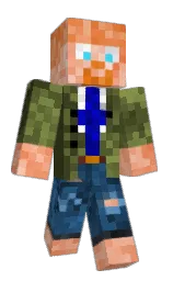 lisbon brown and woodland Minecraft skin — Classic model