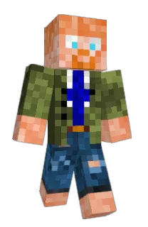Front of Minecraft skin
