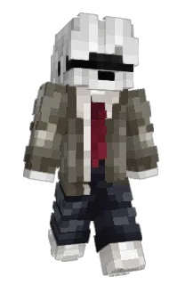 Front of Minecraft skin