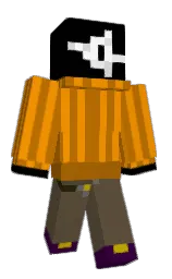 tangerine and indochine Minecraft skin — Classic model — first worn by Cottagoferst