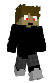 Front of Demmdo's skin