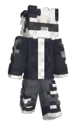 Slim Minecraft skin