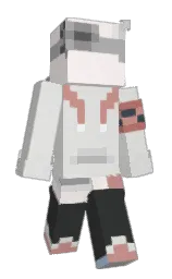 Slim Minecraft skin