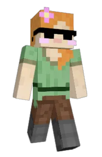 Front of MehItsChris's skin