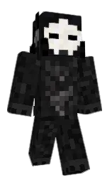 cod gray and mine shaft Minecraft skin — Classic model — first worn by Diarmondis