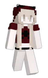 meowmeowjo's Minecraft skin wearing the Pan cape