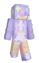 jen4ever's Minecraft skin wearing the Migrator cape