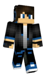 Nyvrah's Minecraft skin wearing the Migrator cape