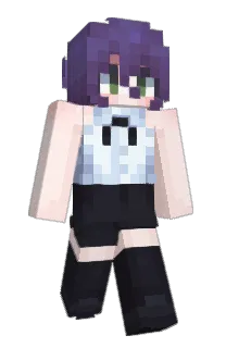 Front of Minecraft skin