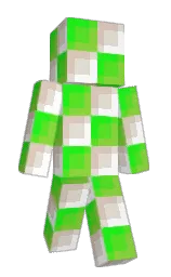 lima and pearl bush Minecraft skin — Classic model